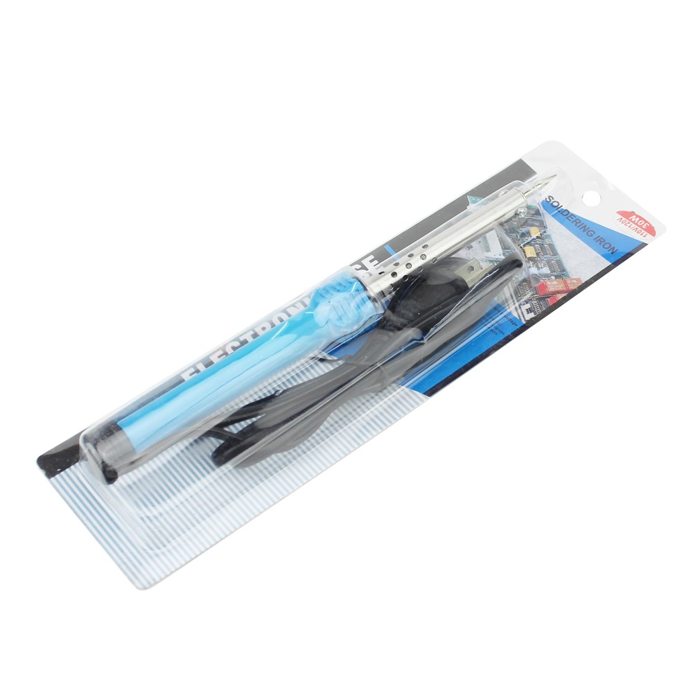 110V 60W Professional Lötkolben Schweißen Werkzeug Elektronik US Stecker-15