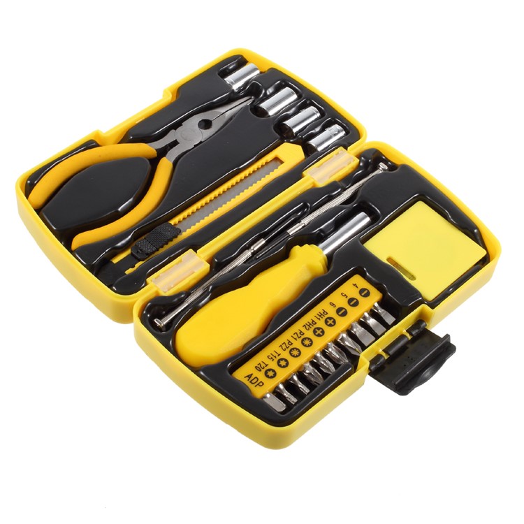 LENOVO 20 in 1 Multi-functional Precision Screwdriver Plier Knife Repair Tool Set-1