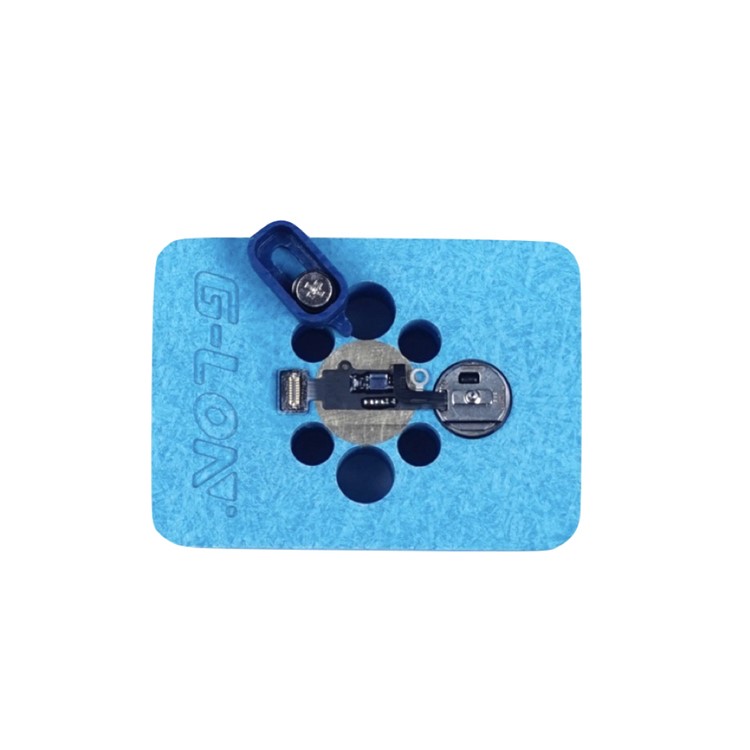 Herramienta De Reparación De Plataforma De Calentamiento De Mantenimiento De Huellas Dactilares Para Reparar Iphone 7 / Chip De Huellas Digitales 7plus U10 IC-3