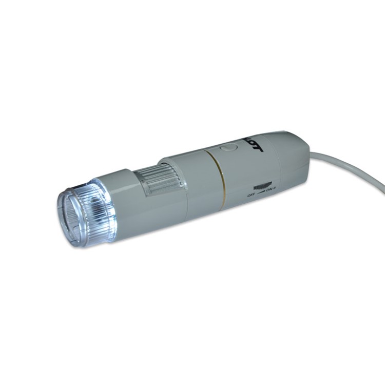 HOT HT-80PS LED Torch Battery Polarization Microscope Digital Super Camera Polarized Smart Gear with Stand-11