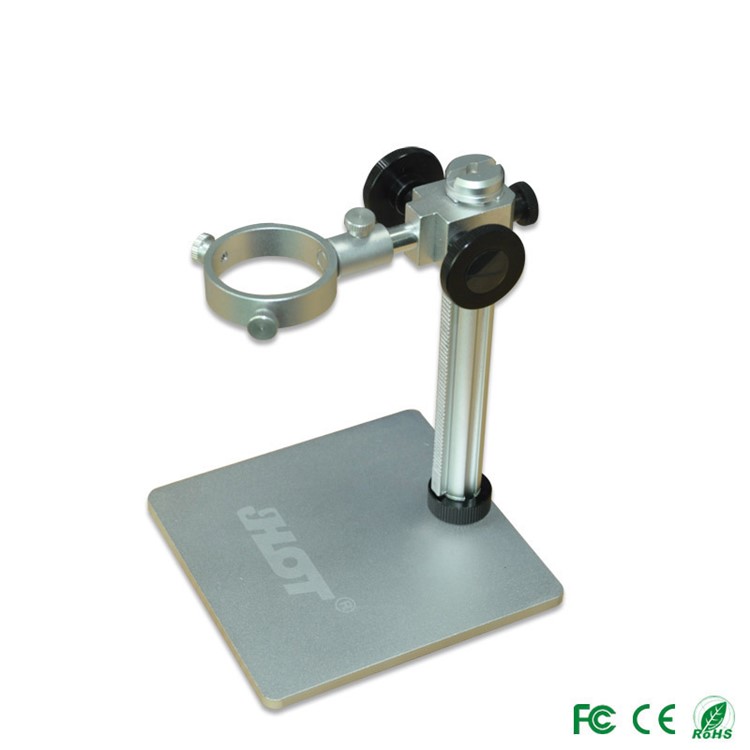 HOT HT-80PS LED Torch Battery Polarization Microscope Digital Super Camera Polarized Smart Gear with Stand-12