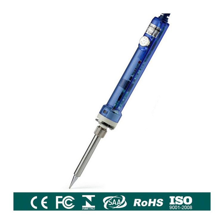 YIHUA 908 60W Temperature Control Electronic Soldering Iron Tool - 220V / CN Plug-2