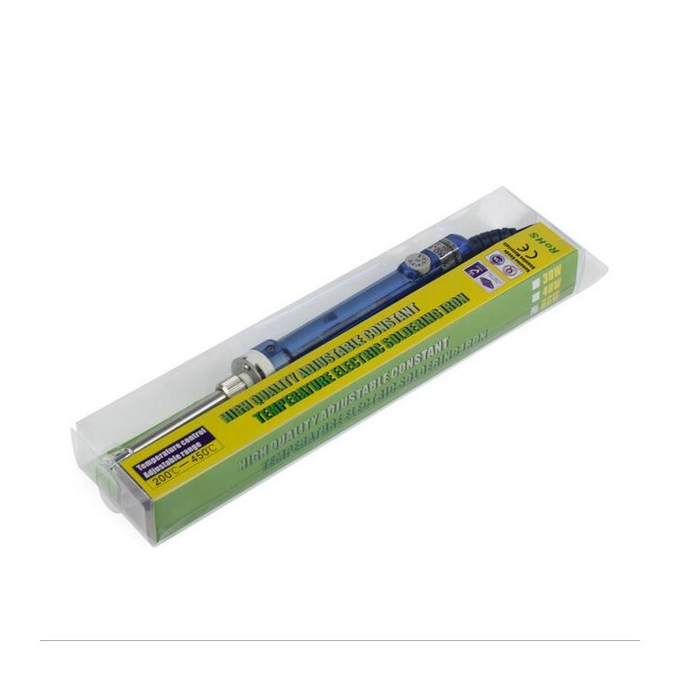 YIHUA 908 60W Temperature Control Electronic Soldering Iron Tool - 220V / CN Plug-5