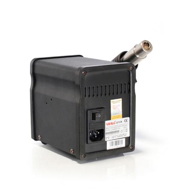 YIHUA 2 In 1 LCD Lötstation Mit Heißluftpistole Reparatur Schweißwerkzeug - 110 V / US-Stecker-5
