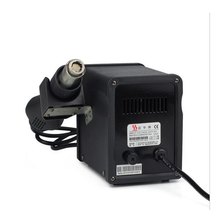 YIHUA 858 Hot Air Gun SMD Rework Station Iron Solder Soldering Tool - 110V-5