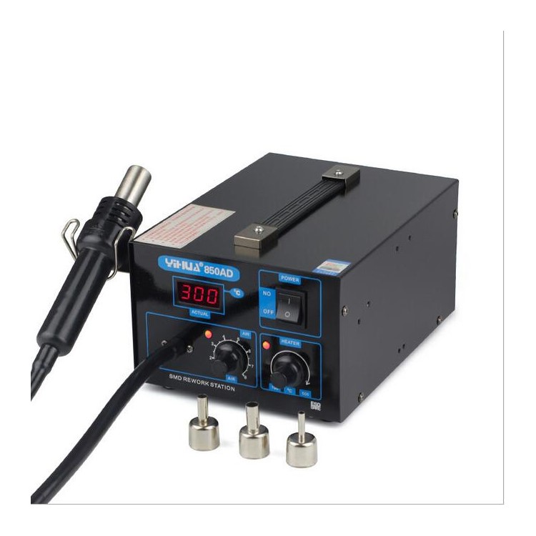 YIHUA 850AD 550W 110V SMD Hot-Air Electronic Cell Phone Soldering Station Air Pump-2