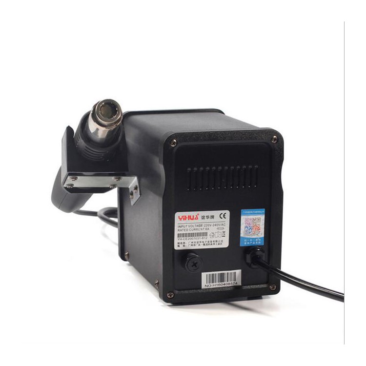 YIHUA 959D 650W 110V Hot Air Gun Soldering Station Ultra Quiet Hot Air Soldering Station-5