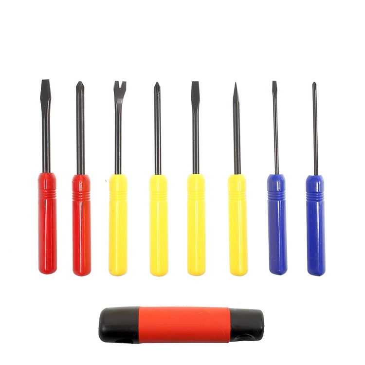 YIHUA YH-201501 9 in 1 Screwdriver Combinations Repair Tool Set-1