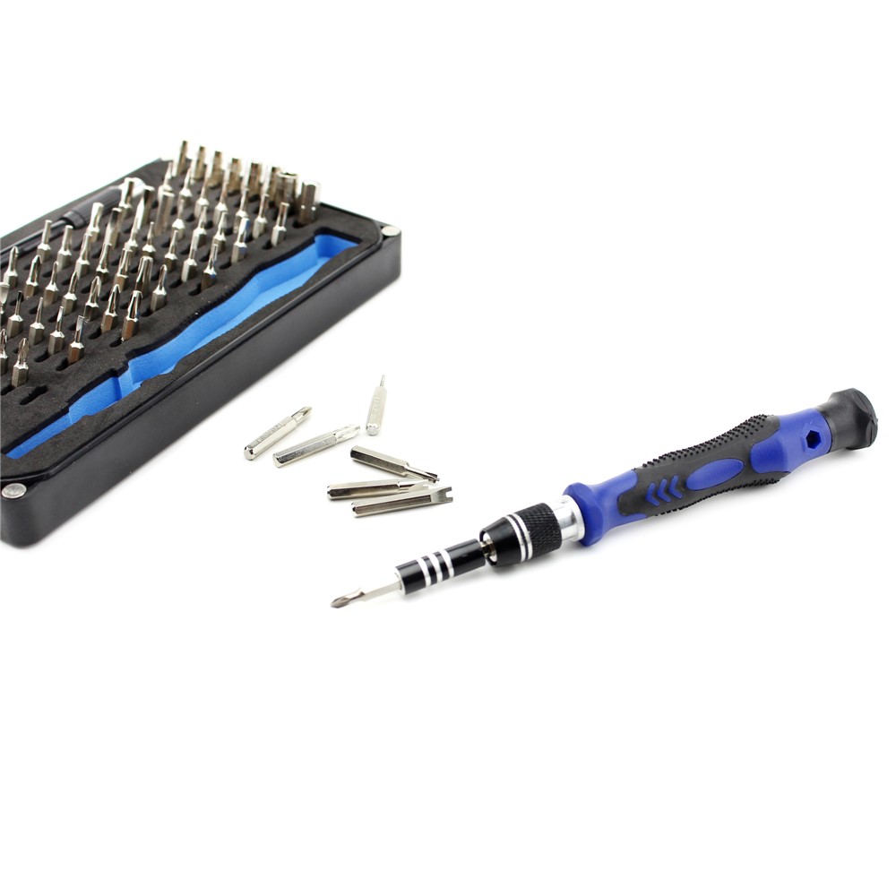 66-in-1 64 BSein Präzisions-Schraubendreher-Werkzeug-Set JF-64B für das iPhone Samsung Reparieren Demontage-10