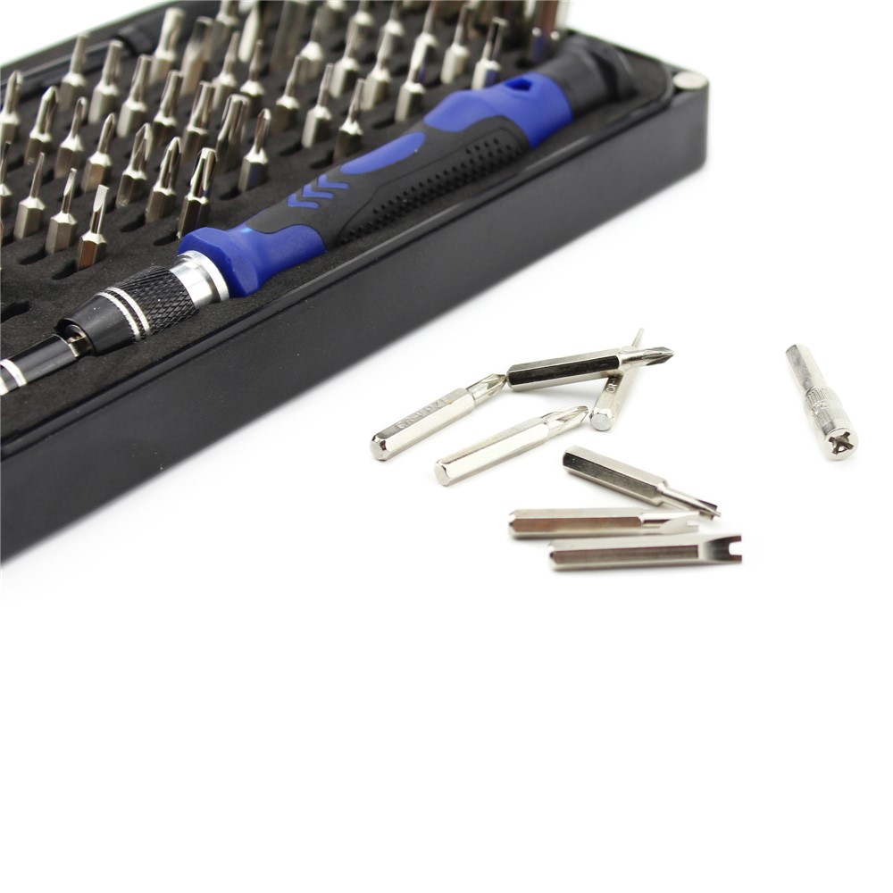 66-in-1 64 BSein Präzisions-Schraubendreher-Werkzeug-Set JF-64B für das iPhone Samsung Reparieren Demontage-9