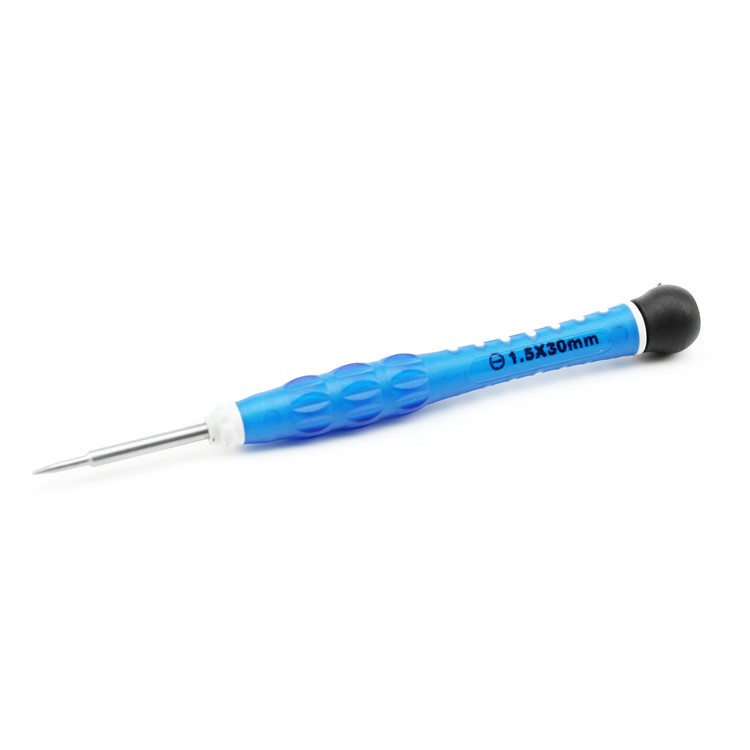 Professional 1.5x30mm Slotted Screwdriver Repair Tool Non-slip Handle-3