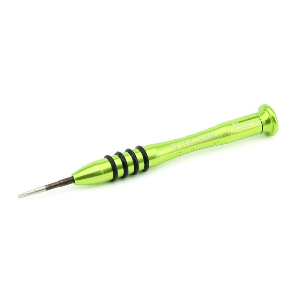 JF-668 Mango Antideslizante Profesional Torx T6 0.6x25mm Torx Destornillador Herramienta De Reparación