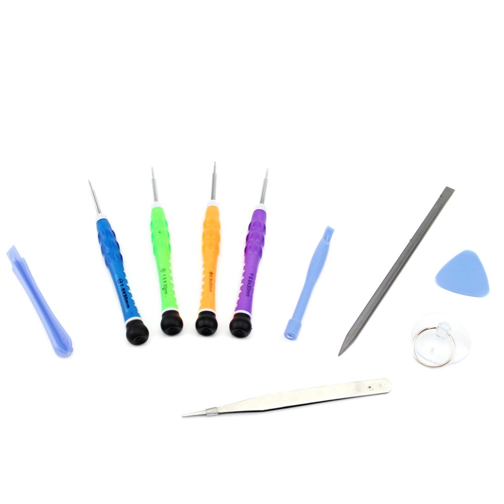 Professional 10-in-1 Screwdriver Pry Disassemble Opening Repair Tool Kit-2