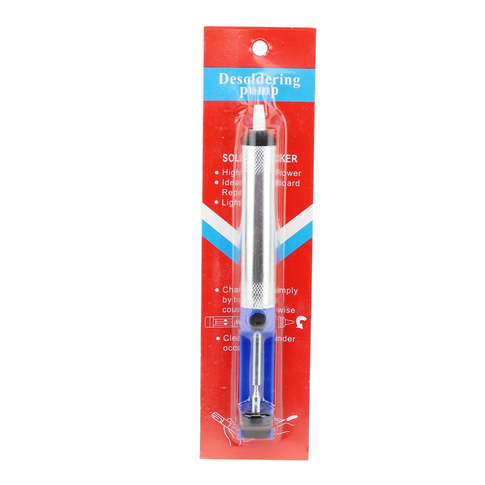 Solder Sucker Desoldering Vacuum Pump Solder Removal Tool-8