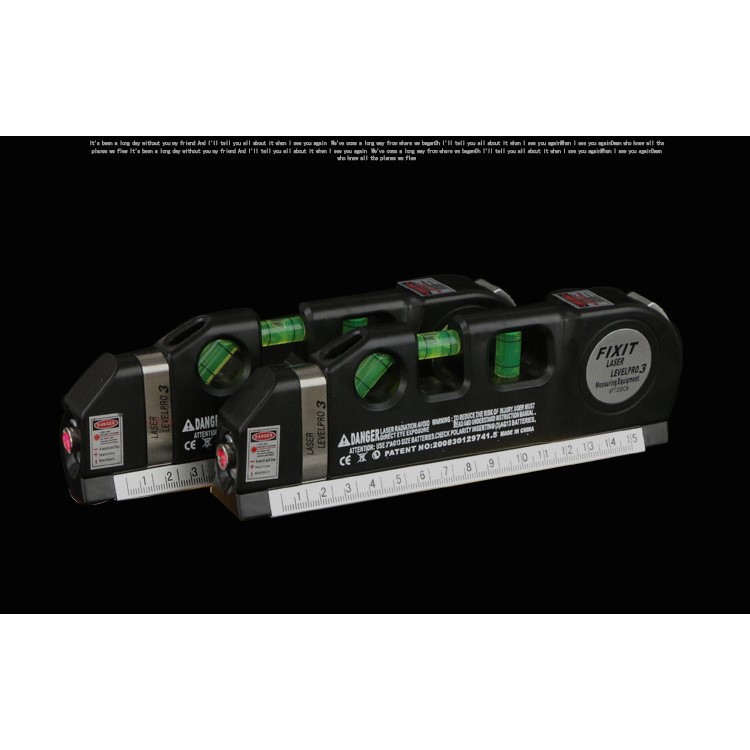 Multipurpose Laser Level Laser Measure Line 8ft Measure Tape Ruler Adjusted Standard and Metric Ruler-7