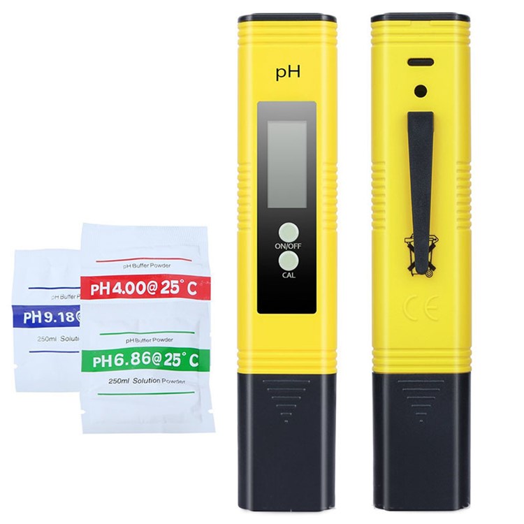Portable 0.01 High Accuracy pH Meter Water Quality Tester with 0-14 pH Measurement Range-1