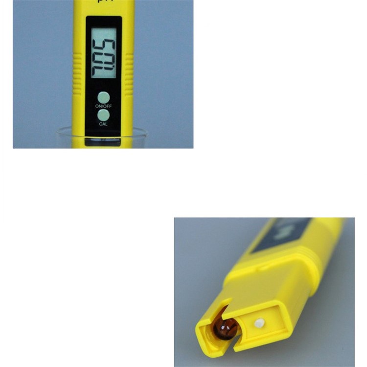 Portable 0.01 High Accuracy pH Meter Water Quality Tester with 0-14 pH Measurement Range-5