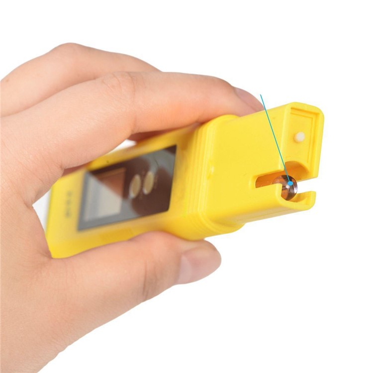 Portable 0.01 High Accuracy pH Meter Water Quality Tester with 0-14 pH Measurement Range-7