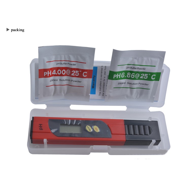 Portable 0.01 High Accuracy Digital pH Meter Water Quality Tester with 0-14 pH Measurement Range for Household Drinking Water, Hydroponics, Aquariums etc-11