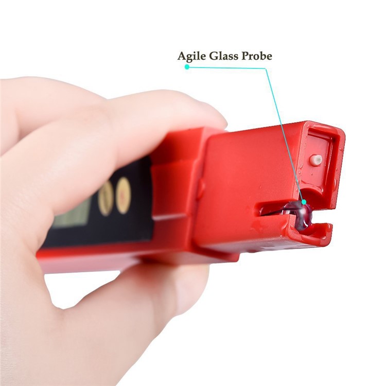 Portable 0.01 High Accuracy Digital pH Meter Water Quality Tester with 0-14 pH Measurement Range for Household Drinking Water, Hydroponics, Aquariums etc-5