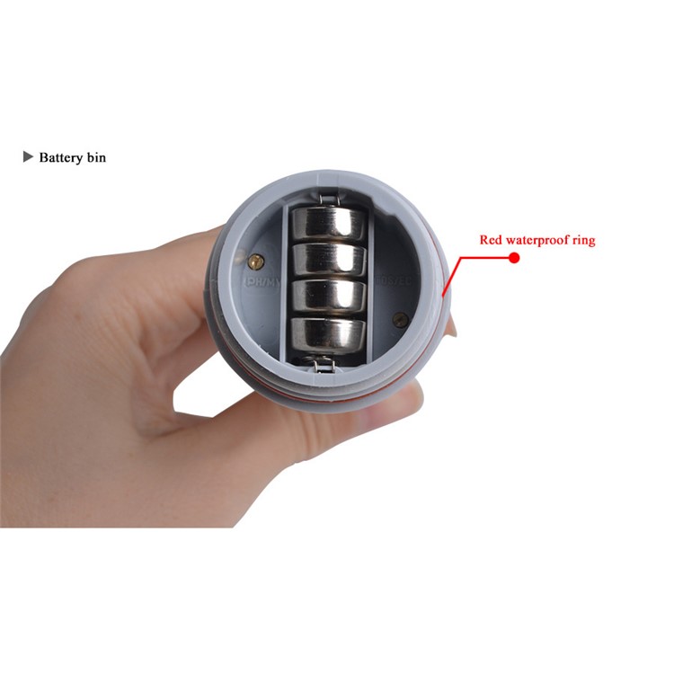 3-in-1 Portable PH/EC/TEMP Meter Trimeter Pen Type Water Quality Monitor Tester Detector - White-11