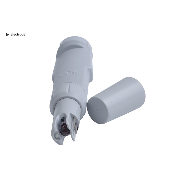 3-in-1 Portable PH/EC/TEMP Meter Trimeter Pen Type Water Quality Monitor Tester Detector - White-12