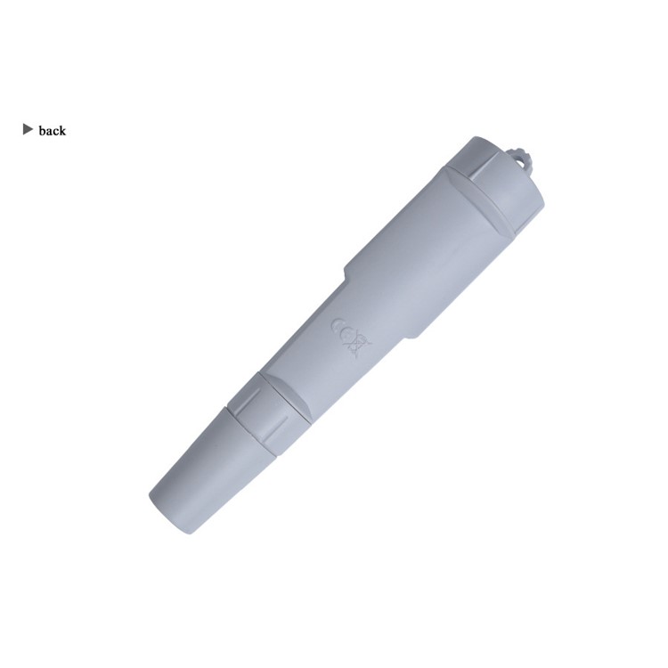 3-in-1 Portable PH/EC/TEMP Meter Trimeter Pen Type Water Quality Monitor Tester Detector - White-5