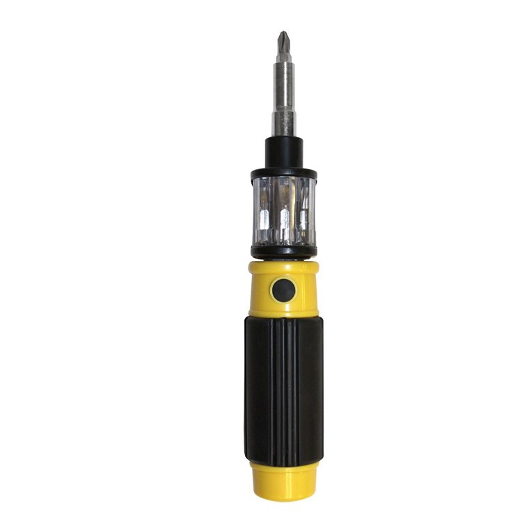 Bit 360 Screwdriver 6 in 1 Multi-functional Rotating Screwdriver Set with 6 Magnetic Bits-2