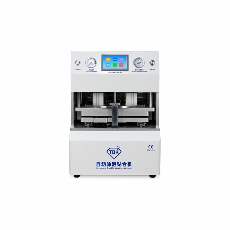 TBK608 2-in-1 Automatic Vacuum OCA Laminating Adhesive Remover Debubbler LCD Repair Machine - EU Plug-2