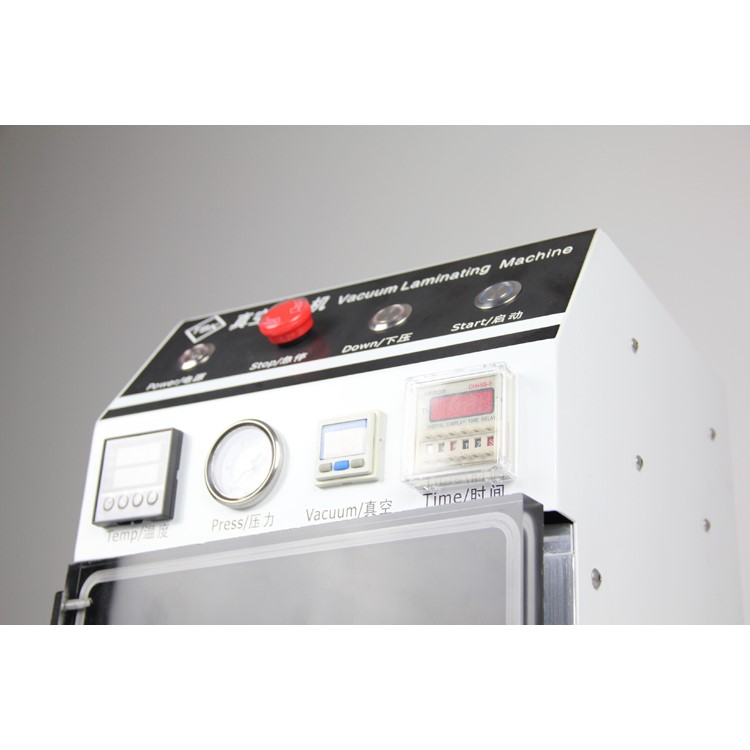 TBK-208 14 Inch Large Vacuum OCA Laminating Machine Mobile Phone Tablet Repair Machine - US Plug-4