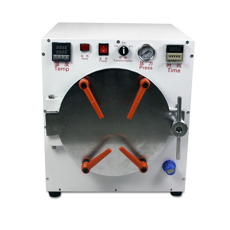 TBK-105 800W Large Autoclave LCD OCA Bubble Remover Removing Machine - EU Plug-2