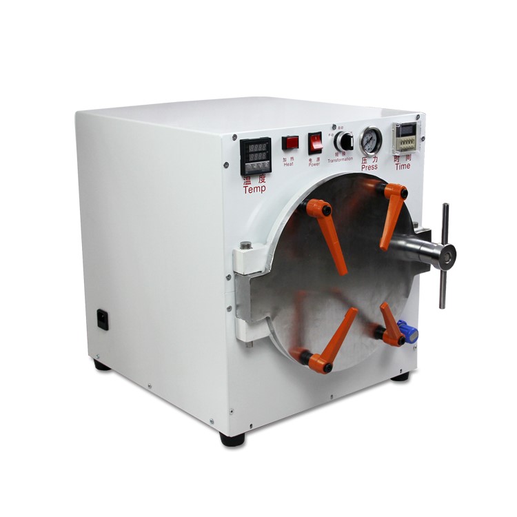 TBK-105 800W Large Autoclave LCD OCA Bubble Remover Removing Machine - EU Plug-3