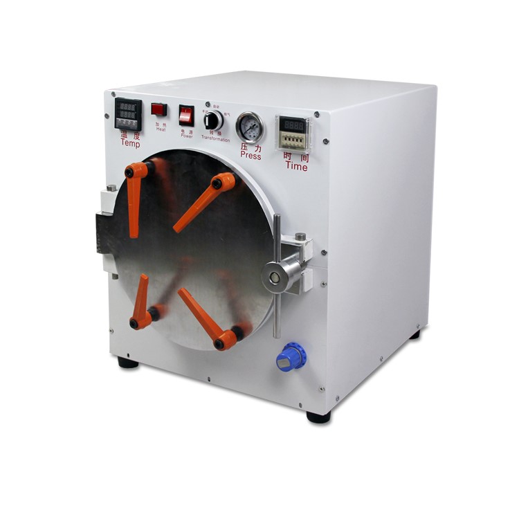 TBK-105 800W Large Autoclave LCD OCA Bubble Remover Removing Machine - EU Plug-5
