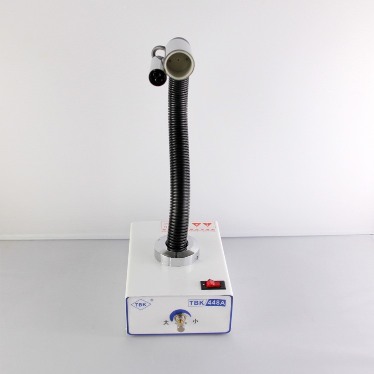 TBK Ionizing Air Snake Static Eliminator Snake Style Ionizer with Static Electrostatic Dust Control Nozzle-3