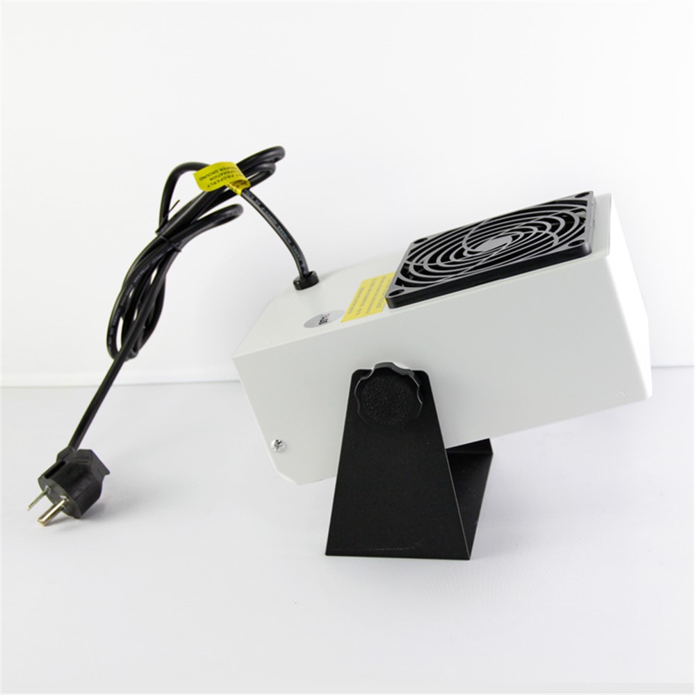 TBK Desktop Ion Fan Maintenance Dedicated Fan Ionizing Air Blower with UK Plug Cable-2