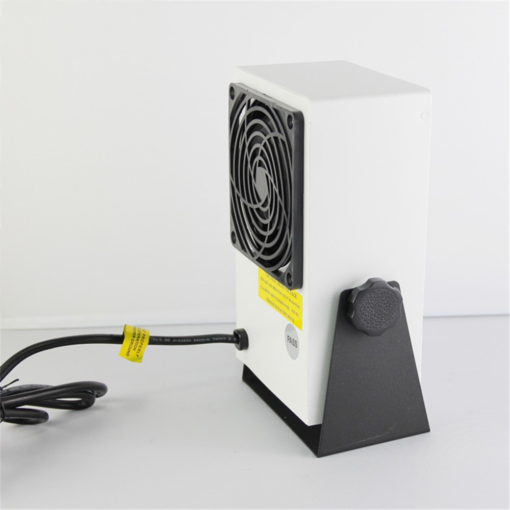 TBK Desktop Ion Fan Maintenance Dedicated Fan Ionizing Air Blower with UK Plug Cable-3