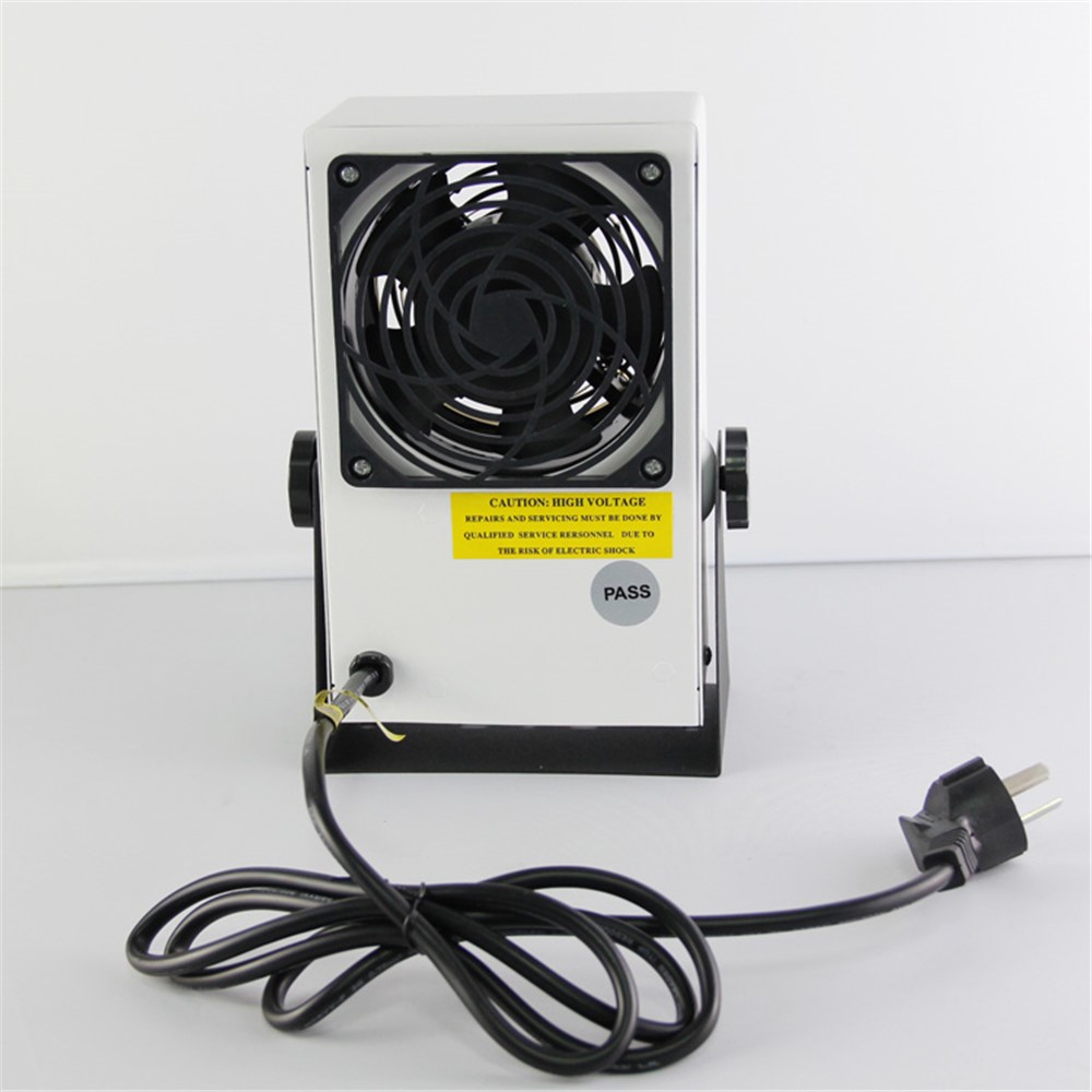 TBK Desktop Ion Fan Maintenance Dedicated Fan Ionizing Air Blower with UK Plug Cable-4