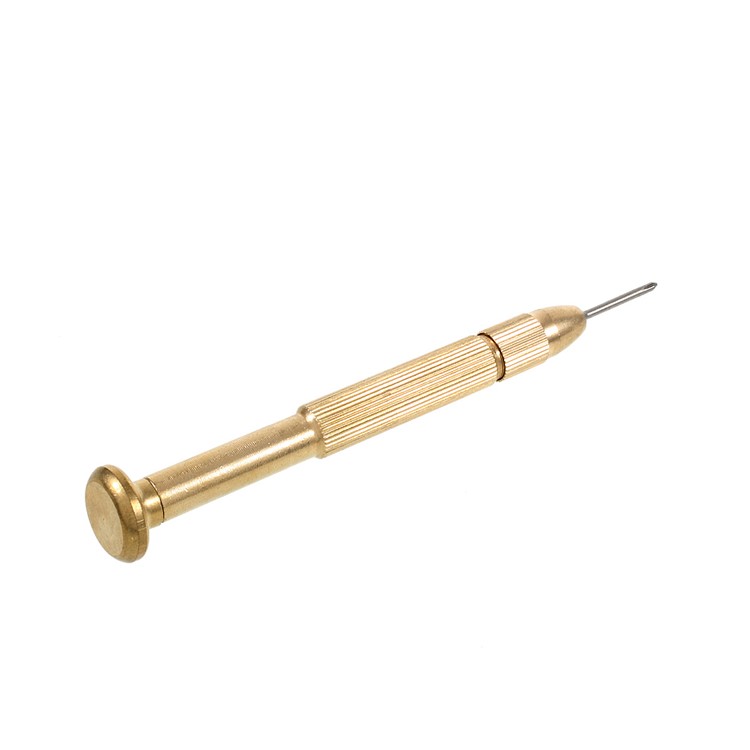 Copper Handle Cross Torx Screwdriver Cell phone Watch Repair Tool-1