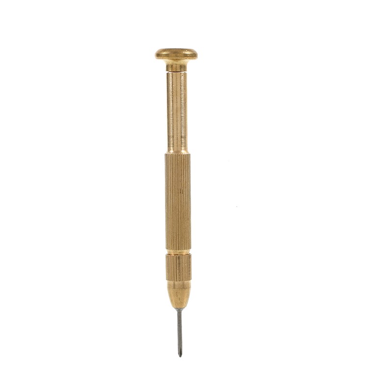 Copper Handle Cross Torx Screwdriver Cell phone Watch Repair Tool-2