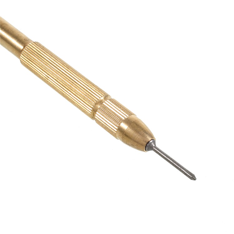 Copper Handle Cross Torx Screwdriver Cell phone Watch Repair Tool-3