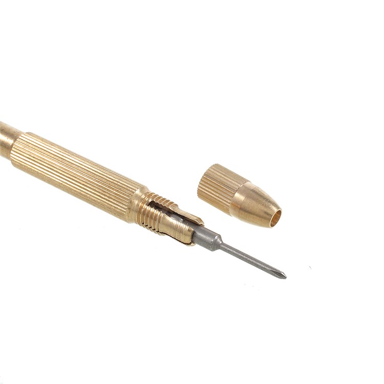 Copper Handle Cross Torx Screwdriver Cell phone Watch Repair Tool-4