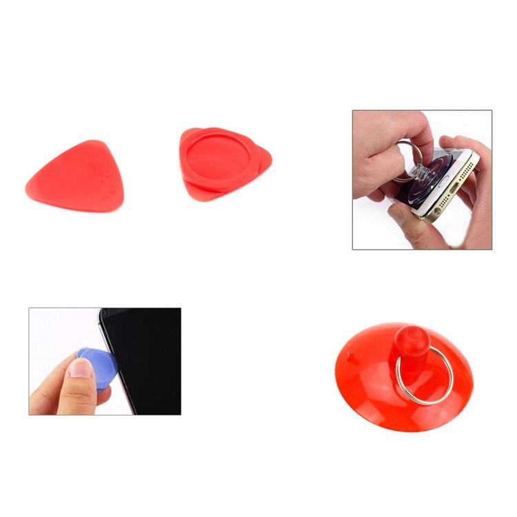 13-in-1 Professional Screwdriver Plastic Opening Pry Tool Spudger Kit-4