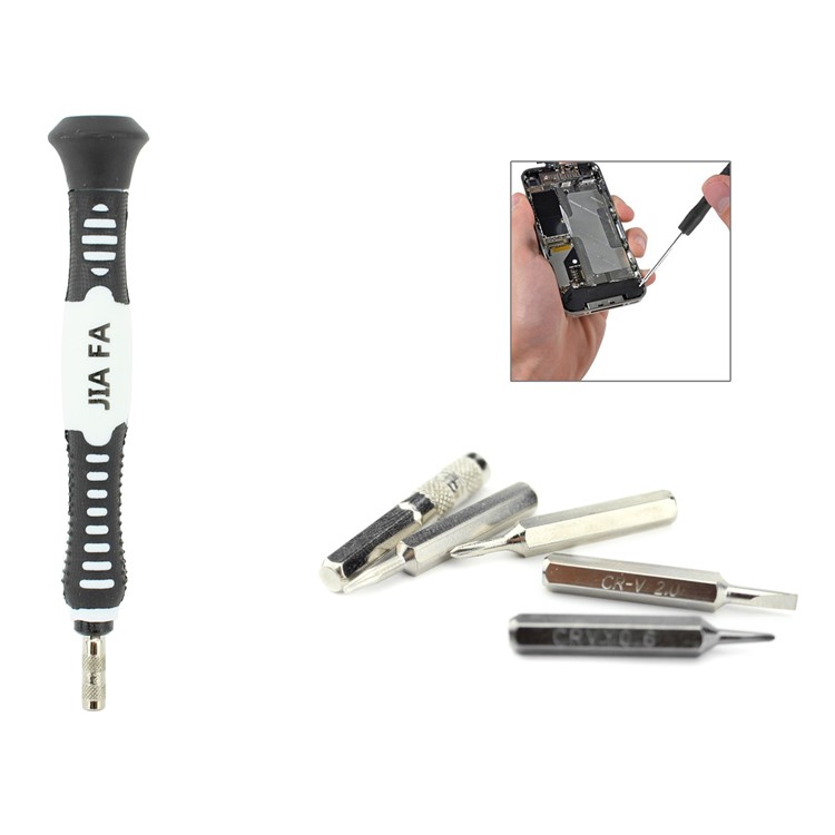 9-in-1 Professional Screwdriver Plastic Opening Pry Tool Spudger Kit-4
