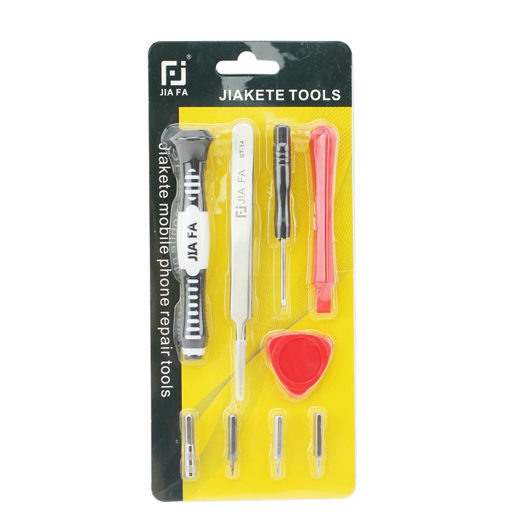 9-in-1 Professional Screwdriver Plastic Opening Pry Tool Spudger Kit-7