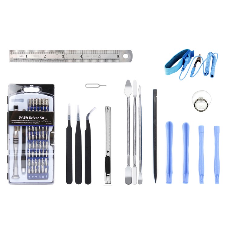 JF-8116 74-in-1 Professional Screwdriver Bits Kit Opening Repair Tool Set-1
