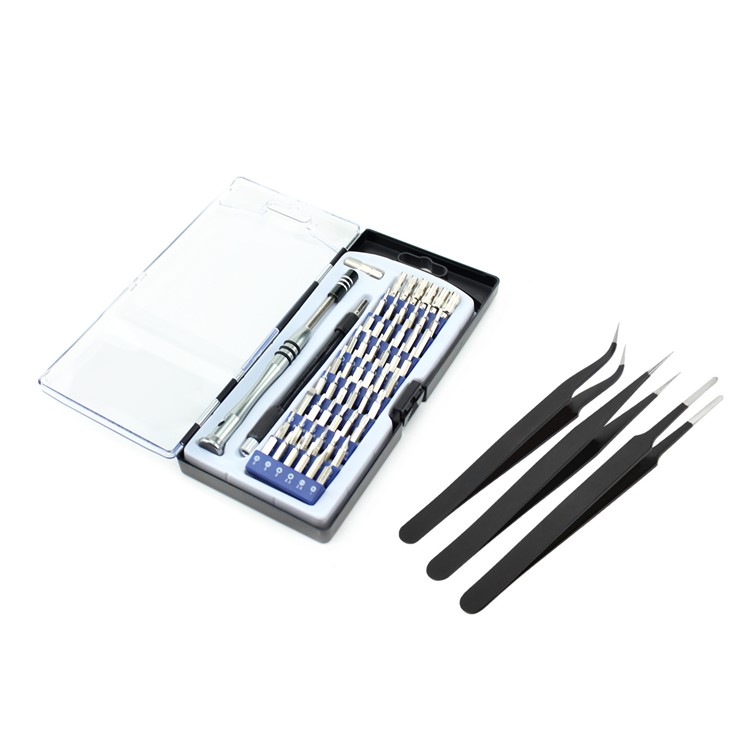 JF-8116 74-in-1 Professional Screwdriver Bits Kit Opening Repair Tool Set-3