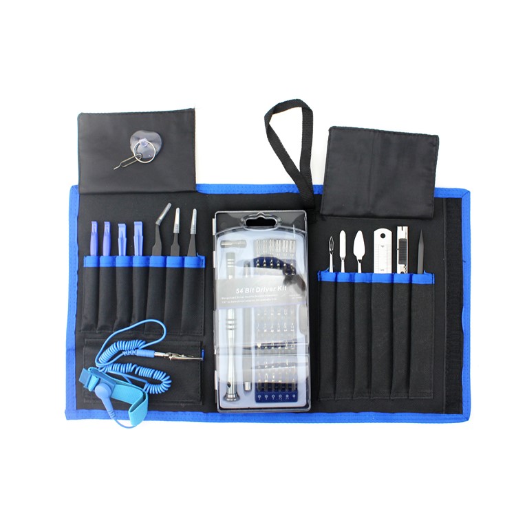 JF-8116 74-in-1 Professional Screwdriver Bits Kit Opening Repair Tool Set-8