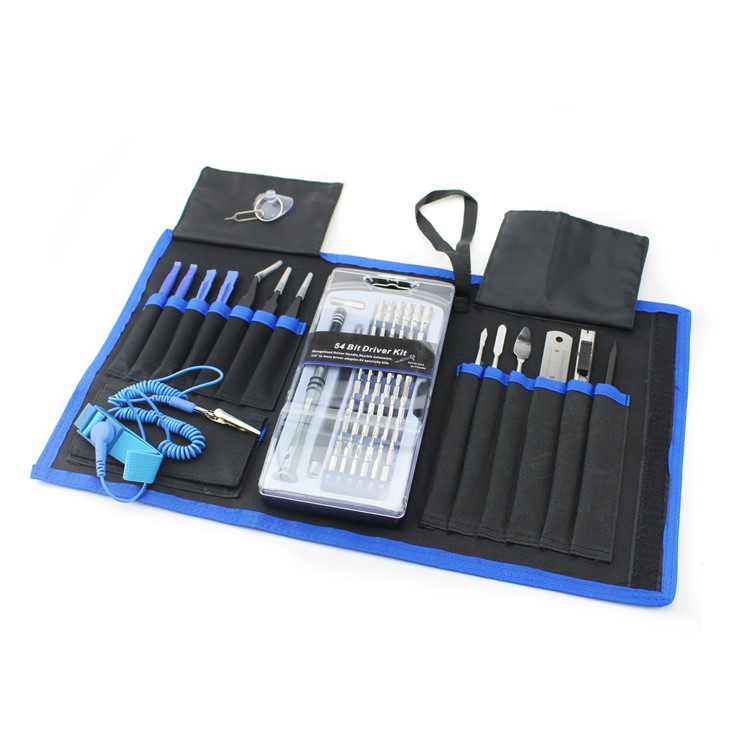 JF-8116 74-in-1 Professional Screwdriver Bits Kit Opening Repair Tool Set-9
