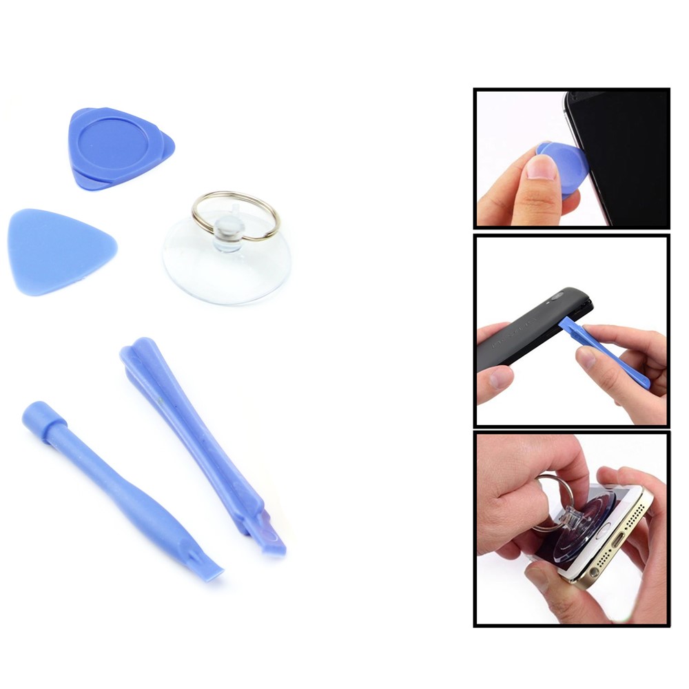 JF-8113 11-dentro-1 Kit de ferramentas de reparo de ferramentas de desmontagem de dispositivos Pry para dispositivos Huawei-4