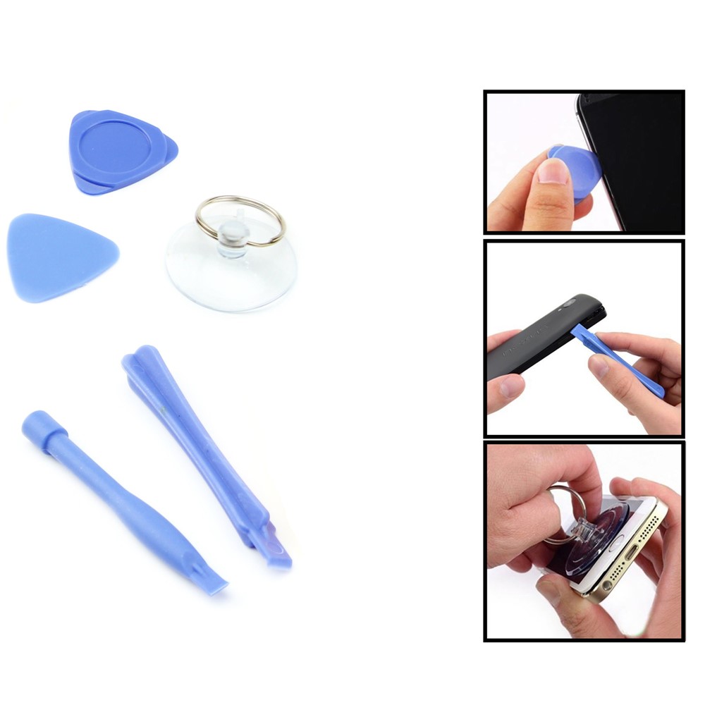 JF-8114 Profissional 11-em-1 Chave De Fenda Desmontar Abertura Kit De Ferramentas De Reparo Para Smartphone E Tablet Sony-9